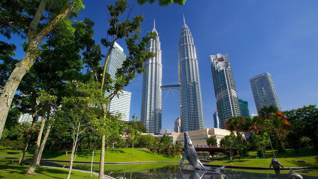 쿠알라룸푸르 파크뷰 Klcc 서비스 스위트 아파트 외부 사진