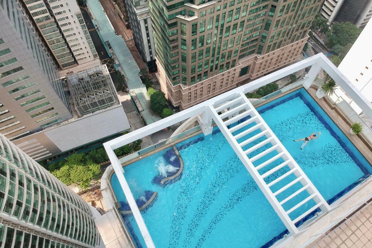 쿠알라룸푸르 파크뷰 Klcc 서비스 스위트 아파트 외부 사진