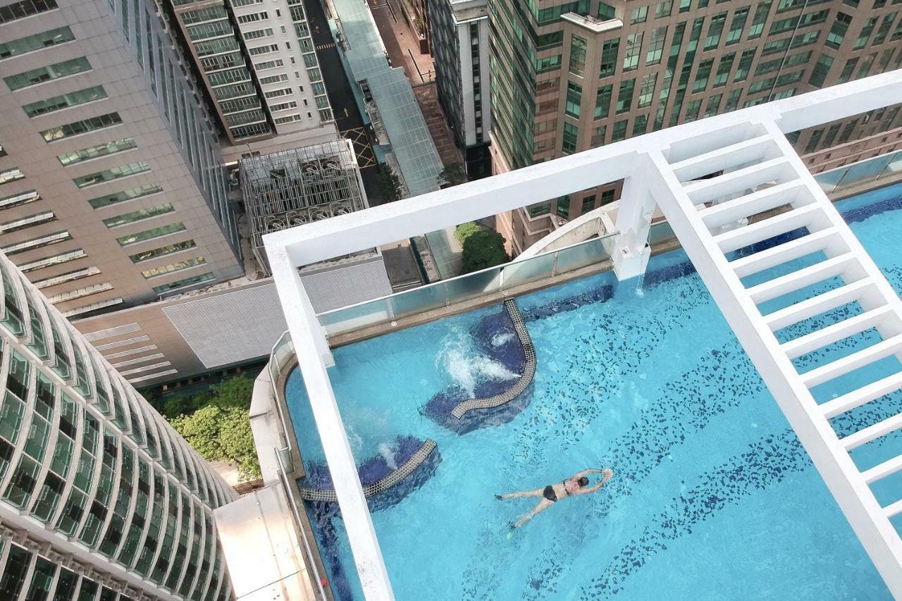 쿠알라룸푸르 파크뷰 Klcc 서비스 스위트 아파트 외부 사진