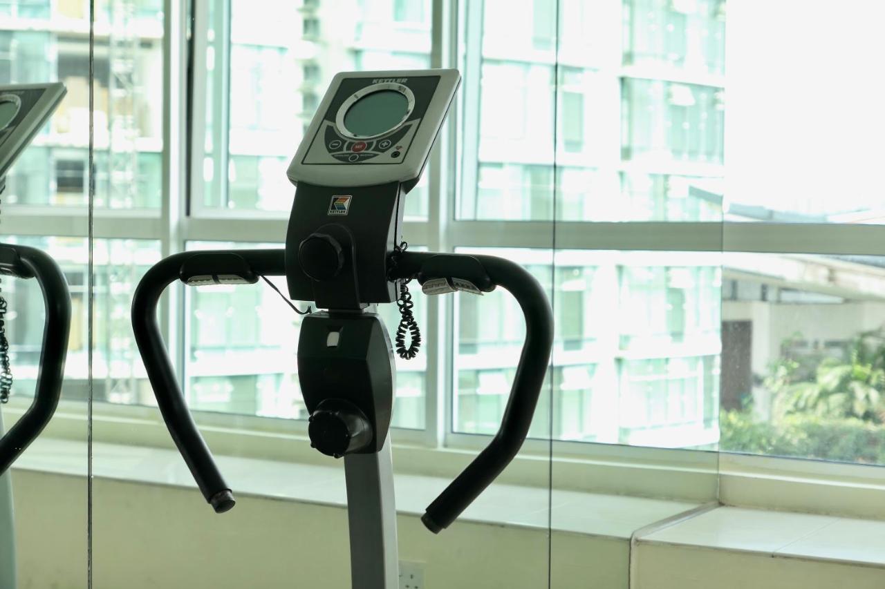 쿠알라룸푸르 파크뷰 Klcc 서비스 스위트 아파트 외부 사진