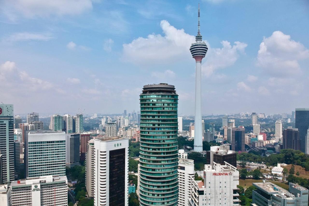 쿠알라룸푸르 파크뷰 Klcc 서비스 스위트 아파트 외부 사진